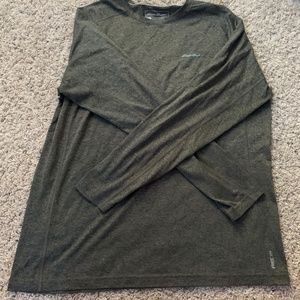 Eddie Bauer - Long sleeve Motion - Grey - L Tall
